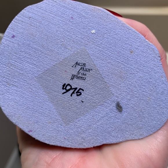 Vintage Angel Fairy of Winter. #1975 by Jessica - Picture 4 of 4